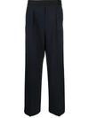 MSGM MSGM WIDE-LEG TAILORED TROUSERS