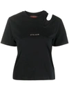 Ottolinger Cutout T-shirt In Black
