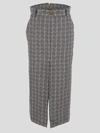 Patou Skirts In Black