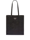 Prada Medium Antiqued Nappa Leather Tote Bag In Nero