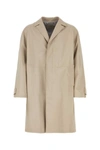 Prada Nappa Leather Jacket With Lamb Lining In Beige O Tan