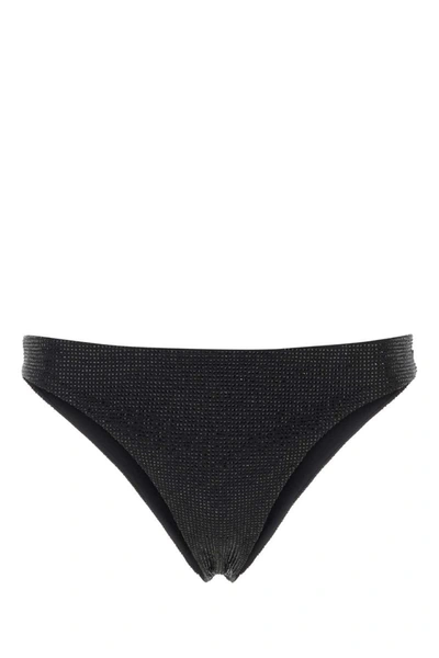 Prada Slip Mare In Re-nylon Stretch Nero  Donna In Black