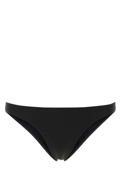 Prada Slip Mare In Re-nylon Stretch Nero  Donna In Black