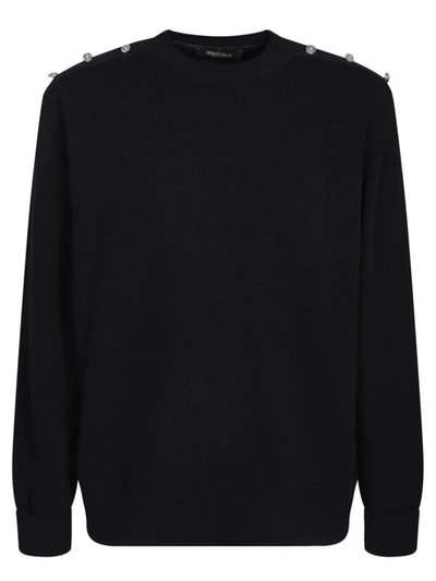 Roberto Cavalli Knitwear In Black