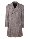 Tagliatore Coats In Brown