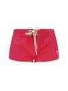 Tom Ford Logo Nylon Shorts Bermuda And Short Fuchsia In Pink