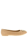 TORY BURCH TORY BURCH 'CLAIRE QUILTED' BALLET FLATS
