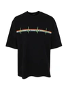 Undercover Pink Floyd Pulse T-shirt In Black