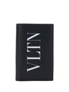 Valentino Garavani Wallets In Nero/bianco