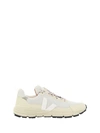Veja Man Sneakers Beige Size 13 Textile Fibers In Natural/white