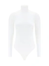 Wolford Colorado String-body Turtleneck In White