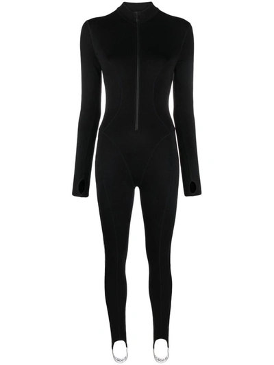 WOLFORD WOLFORD WOLFROD THERMAL LONG-SLEEVE JUMPSUIT