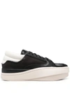 Y-3 Centennial Lo In Black