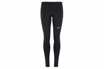 Pre-owned Nike Challenger Running Tight Joggers Black