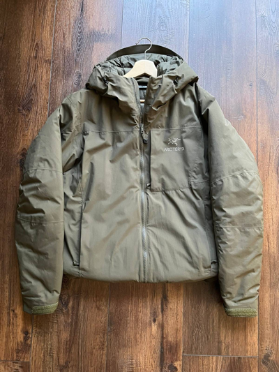 Arc'teryx Kappa Jacket In Green