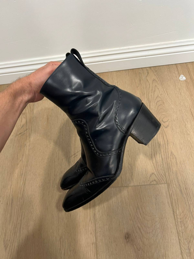Pre-owned Saint Laurent Paris X Yves Saint Laurent Cuban Heel
