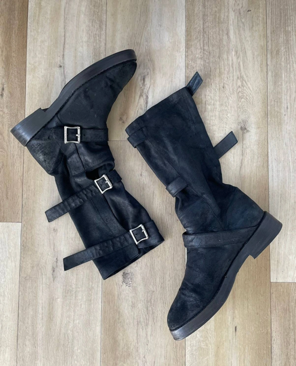 靴 11AW\"Ann Demeulemeester\"pirates boots S/S2003 Ann Demeulemeester - pirates boots