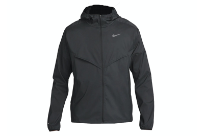 Pre-owned Nike Windrunner Repel Running Jacket Black