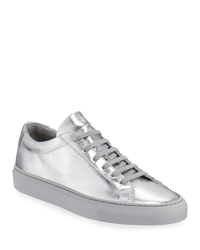Common Projects Achilles Leather Low-top Sneakers In White