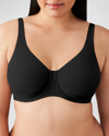 Wacoal Shape Revelation Underwire Full Coverage Bra In Black