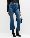 Rag & Bone Casey High-rise Ankle Flare Jeans In Cindy