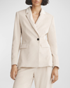Rag & Bone Tessa Corduroy Blazer In Ivory