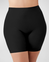 Wacoal Beyond Naked High-waist Medium Control Thigh Shaper In Black