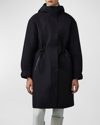 MACKAGE BREER-CITY LONG 2-IN-1 RAIN PARKA WITH REMOVABLE LINER
