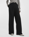 Rag & Bone Bennett Japanese Crepe Pants In Black