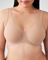 Wacoal Shape Revelation Underwire Full Coverage Bra In Praline