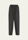 ESKANDAR LONGER JAPANESE WOOL TROUSER