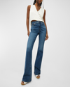 VERONICA BEARD JEANS CAMERON BOOTCUT RAW HEM JEANS
