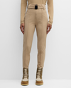Bogner Eirin Stirrup Ski Pants In Caramello