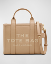 Marc Jacobs The Small Leather Tote Bag In Camel