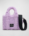 Marc Jacobs The Teddy Mini Tote Bag In Lilac