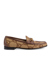 GUCCI MAXI GG LOAFERS