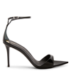 Giuseppe Zanotti Intriigo Strap In Black