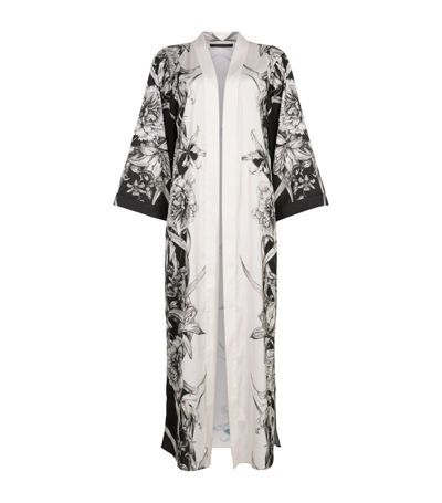 Allsaints Carine Pattie Kimono In White