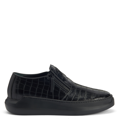 Giuseppe Zanotti Conley Zip In Black