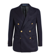 POLO RALPH LAUREN WOOL DOUBLE-BREASTED BLAZER