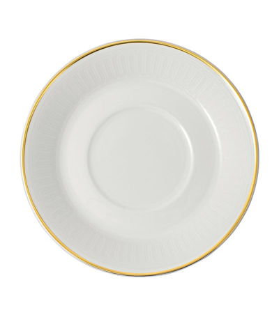 Villeroy & Boch Bone Porcelain Chã¢teau Septfontaines Espresso Saucer In White