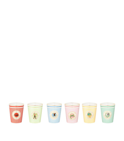 Cartier Characters Cups In Multi