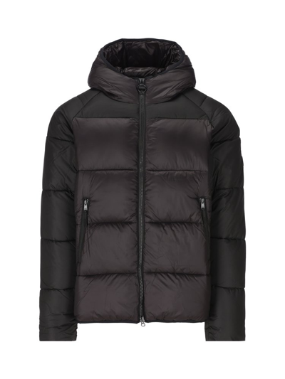 Barbour Hoxton Quilted Jacket In Black