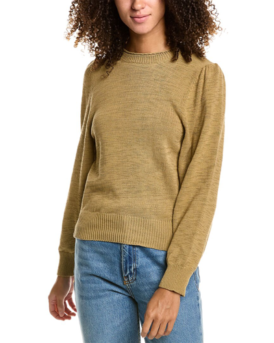 Vanessa Bruno Tabby Sweater In Green