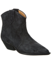 Isabel Marant Gray Dewina Ankle Boots