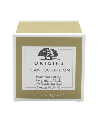 Origins 2.5oz Plantscription Powerful Lifting Overnight Mask