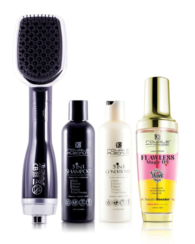 Royale Hair Cleanse, Moisturize & Style Collection