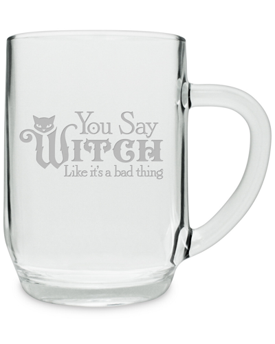 Susquehanna Glass Company You Say Witch 20oz All-purpose Mug