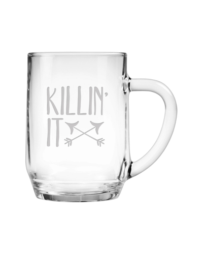 SUSQUEHANNA SUSQUEHANNA GLASS 20OZ KILLIN IT MUG