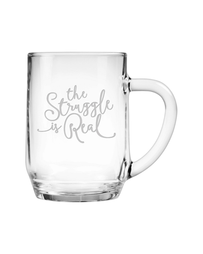 Susquehanna Glass 20oz The Struggle Mug